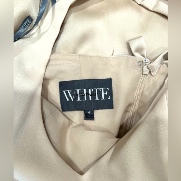 White by Vera Wang Formal Gown/Homecoming/Dance/Holiday - Picture 3 of 5